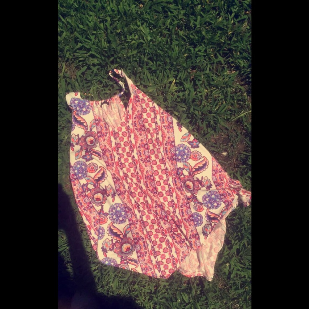 Pink summer shirt 💅🏾🌸